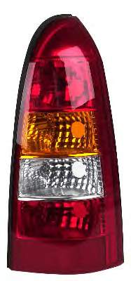 9117265 Opel lanterna traseira direita