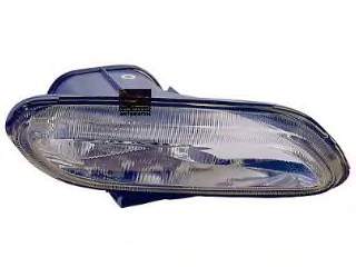 Luzes de nevoeiro direitas para Peugeot 406 (8C)