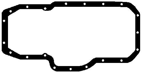 Vedante de panela de cárter do motor para Ford Sierra (GBG, GB4)