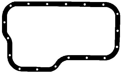 11131727983 BMW vedante inferior de panela de cárter do motor