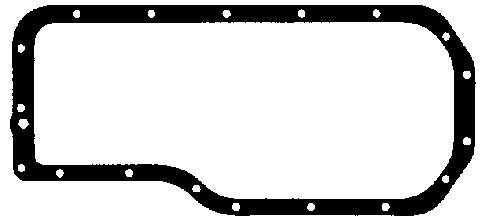 Vedante de panela de cárter do motor para Citroen C25 (280,290)