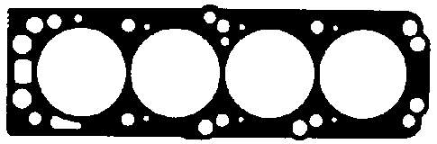 Прокладка головки блока цилиндров (ГБЦ) Opel KADETT E