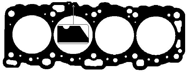 110440C400 Market (OEM) vedante de cabeça de motor (cbc)