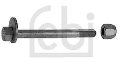02168 Metalcaucho parafuso de fixação de braço oscilante dianteiro, kit
