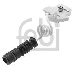 07880 Febi sensor dianteiro de desgaste das sapatas do freio