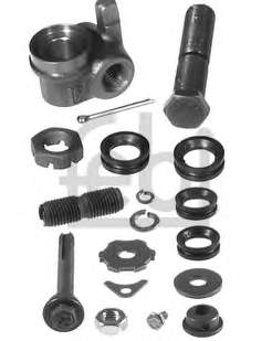 Болт крепления заднего нижнего рычага, комплект 01129 Febi