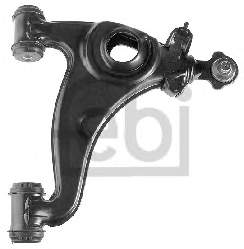 1243303107 Ford braço oscilante inferior direito de suspensão dianteira