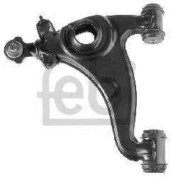 AW1360338L Aywiparts braço oscilante inferior esquerdo de suspensão dianteira