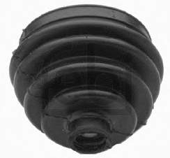 Bota de proteção externa de junta homocinética do semieixo dianteiro Opel Vectra 86, 87