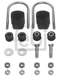 Kit de reparação de estabilizador dianteiro A6013200183 Mercedes