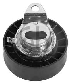 Rolo de reguladora de tensão da correia do mecanismo de distribuição de gás Ford Fiesta GFJ