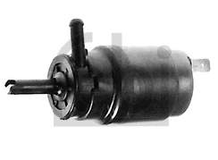 Bomba de motor de fluido para lavador de vidro dianteiro para Peugeot Boxer (230L)