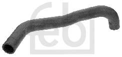 Mangueira (cano derivado) inferior do radiador de esfriamento A1235010482 Mercedes