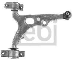 1607311080 Peugeot/Citroen braço oscilante inferior direito de suspensão dianteira
