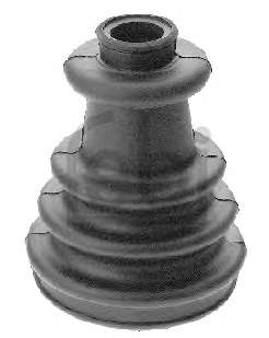 Compre 01483 Metalcaucho Bota de proteção externa de junta homocinética do semieixo dianteiro