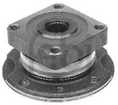 Cubo dianteiro para Fiat Panda (141A)