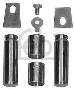 Kit de reparação das sapatas do freio A3074204102 Mercedes