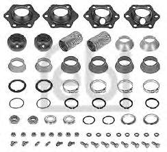 Kit de reparação do freio da árvore (de catraca) 1013152 Diesel Technic