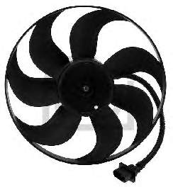 14748 Febi ventilador elétrico de esfriamento montado (motor + roda de aletas)