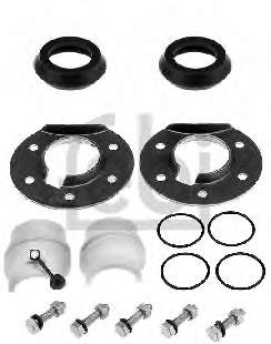 75534 Sampa Otomotiv‏ kit de reparação dos freios traseiros