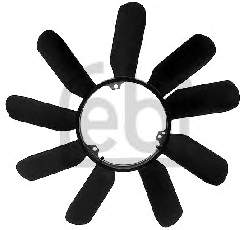 12688 Febi ventilador (roda de aletas do radiador de esfriamento)