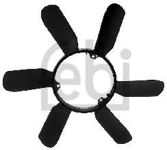 15275 Febi ventilador (roda de aletas do radiador de esfriamento)