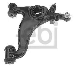 1243303507 Ford braço oscilante inferior direito de suspensão dianteira