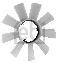 15879 Febi ventilador (roda de aletas do radiador de esfriamento)