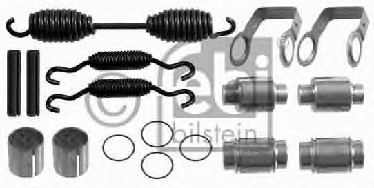 85512 Sampa Otomotiv‏ kit de reparação do freio da árvore (de catraca)