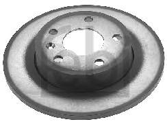 Disco do freio traseiro para Saturn Astra 