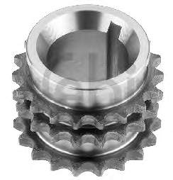 Engrenagem de cadeia da roda dentada de acionamento de cambota de motor para MERCEDES BENZ TRUCK Vario (667)