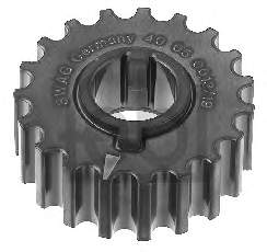 Engrenagem de cadeia da roda dentada de acionamento de cambota de motor para Opel Vectra (88, 89)