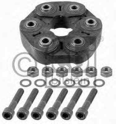 Купить A2034100415 Mercedes Муфта кардана эластичная передняя