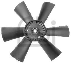 Ventilador (roda de aletas) do radiador de esfriamento A1022002023 Mercedes