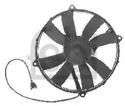 18929 Febi ventilador elétrico de esfriamento montado (motor + roda de aletas)