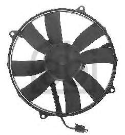 18930 Febi ventilador elétrico de esfriamento montado (motor + roda de aletas esquerdo)