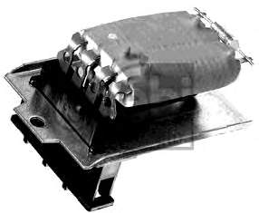 19772 Febi resistor (resistência de ventilador de forno (de aquecedor de salão))
