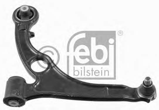 93501486 Fiat/Alfa/Lancia braço oscilante inferior direito de suspensão dianteira