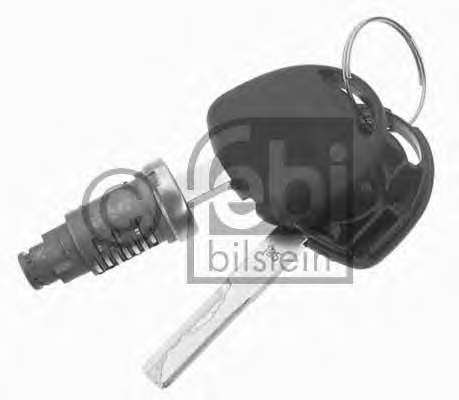 Trinco de fecho da porta dianteira esquerda para Opel Zafira (F75)