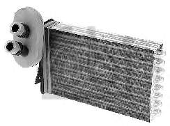 18764 Febi radiador de forno (de aquecedor)