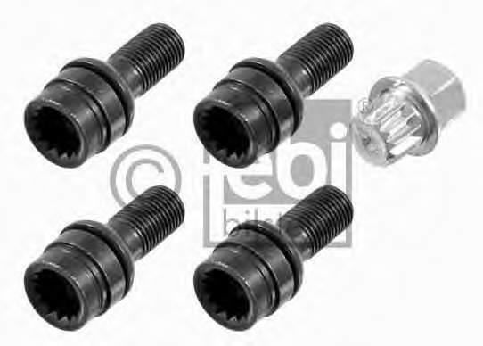 Болт колесный  VAG 4D0698137 цена, от 39.34 USD