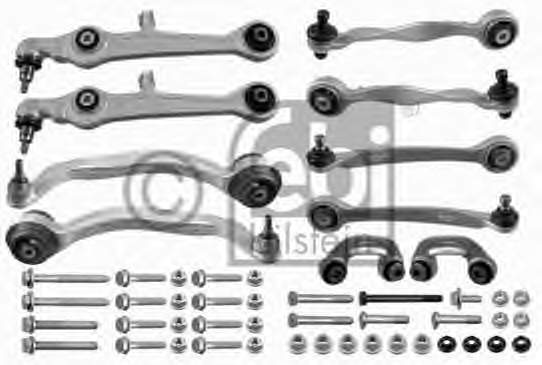 Kit de braços oscilantes de suspensão dianteira para Audi A4 (8D2)