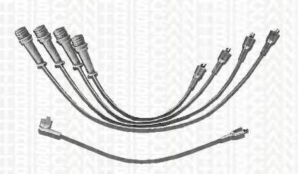 Fios de alta voltagem, kit 7700646235 Renault (RVI)