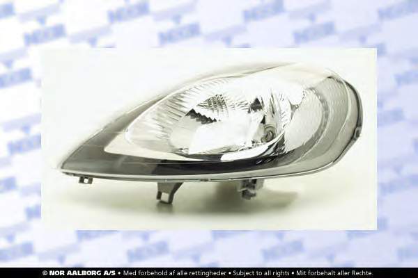 91165719 Opel luz esquerda