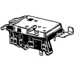 82430308 Fiat/Alfa/Lancia fecho da porta dianteira esquerda