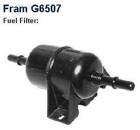 Фильтр тонкой очистки топлива Fram G6507 цена, от 18.21 USD