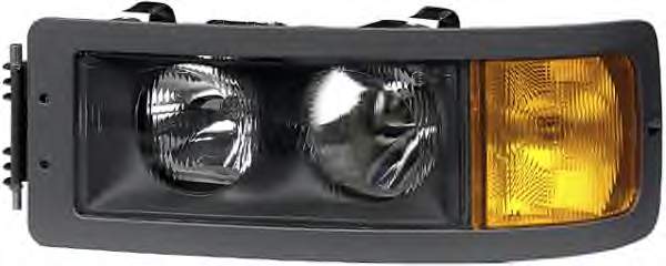 Luz esquerda HLMA003LH4 Trucklight