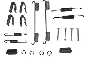 K04238721 Fiat/Alfa/Lancia kit de montagem das sapatas traseiras de tambor