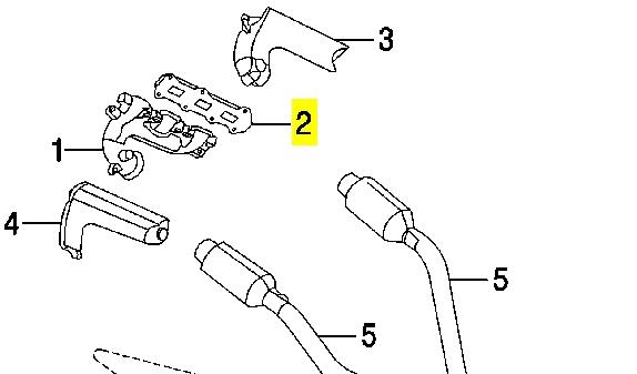 Прокладка коллектора 4663992 Chrysler