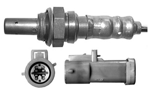 SG448 Standard sonda lambda, sensor de oxigênio até o catalisador